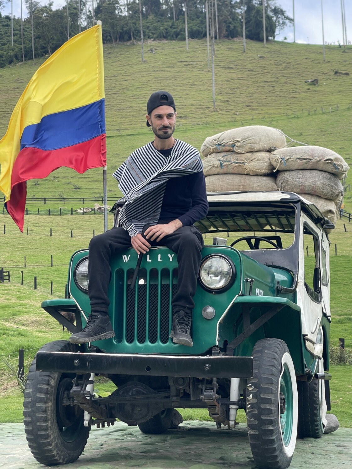 giocoliere in colombia